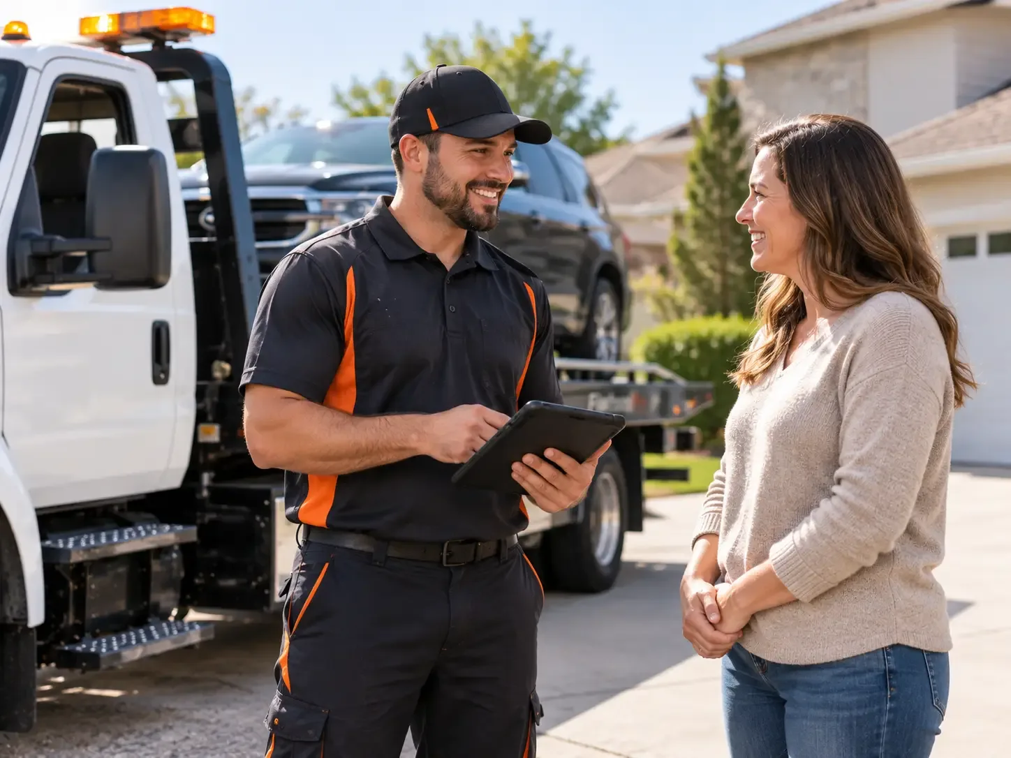 Flatbed Towing Portal, GA FAQs